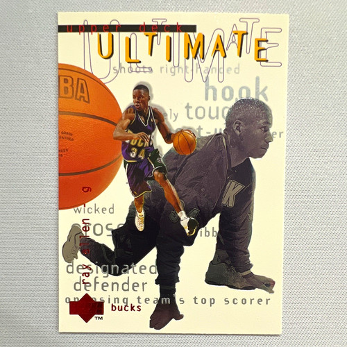 Upper deck 1997 - upper, 1997-98