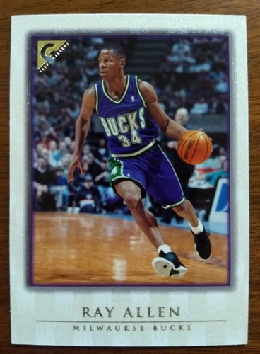 Ray allen 2000 - 2000-01, topps
